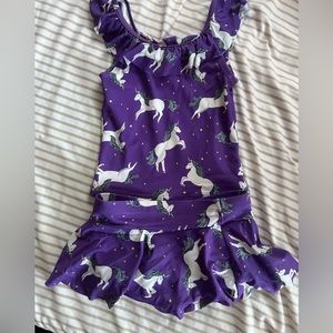 Hanna Andersson swimsuit size 8 130